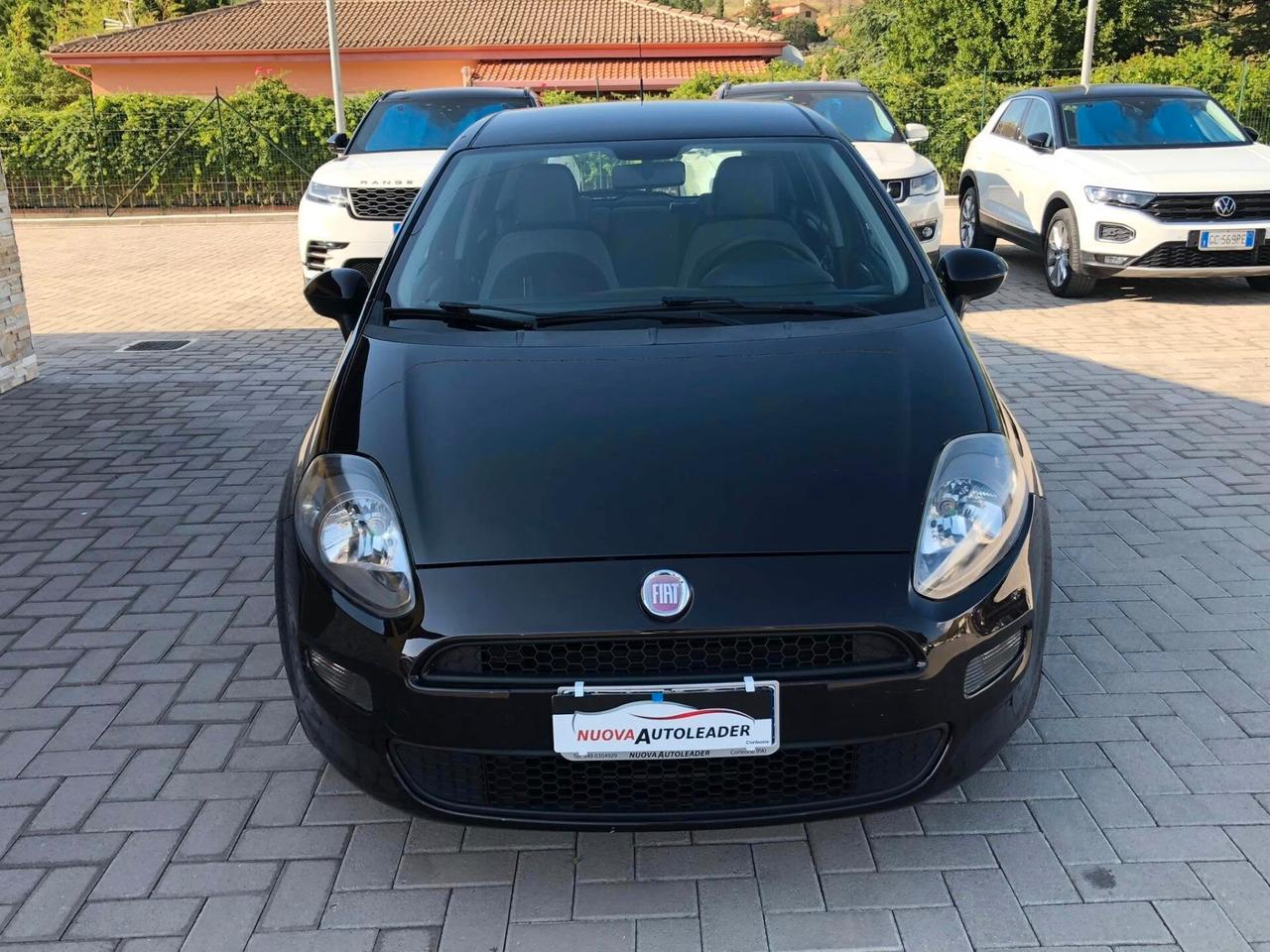 Fiat Punto Evo 1.4 Benz/ GPL 2012