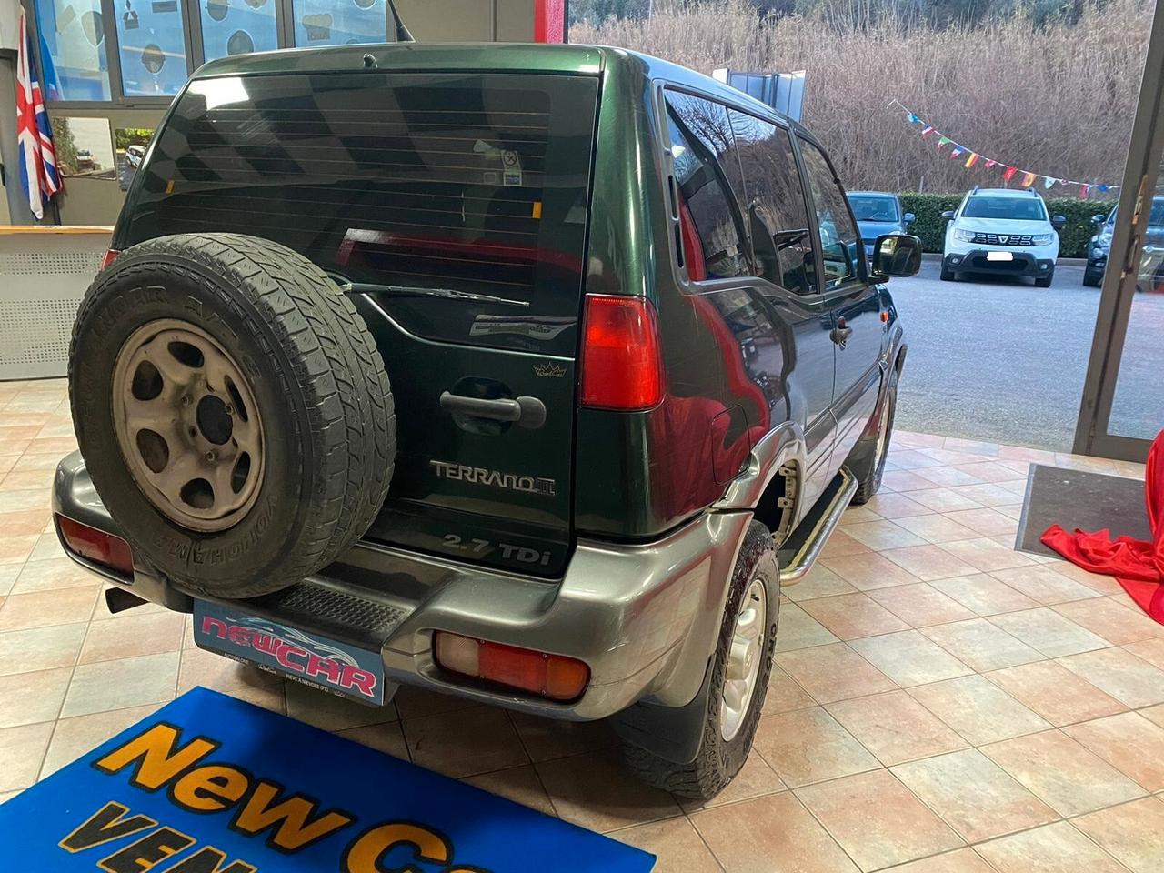 Nissan Terrano II Terrano II 2.7 Tdi 3 porte SR