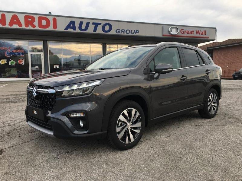 Suzuki S-Cross 1.4 Hybrid 4WD AllGrip Top+ TETTO IN VETRO APRIBILE!! KM0 4X4