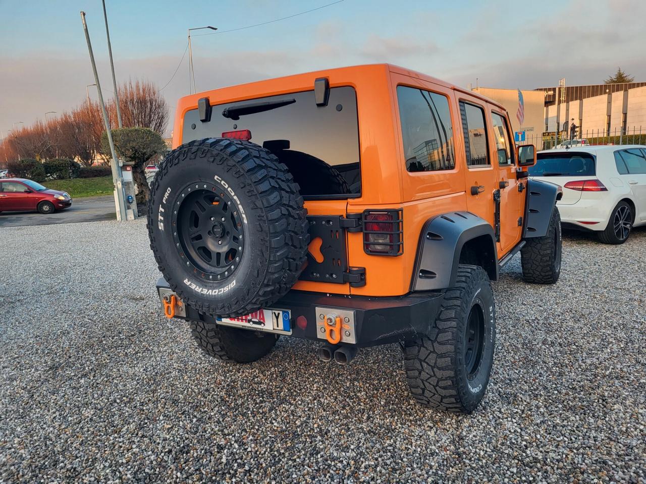 Jeep Wrangler Unlimited 2.8 CRD DPF Sahara Auto