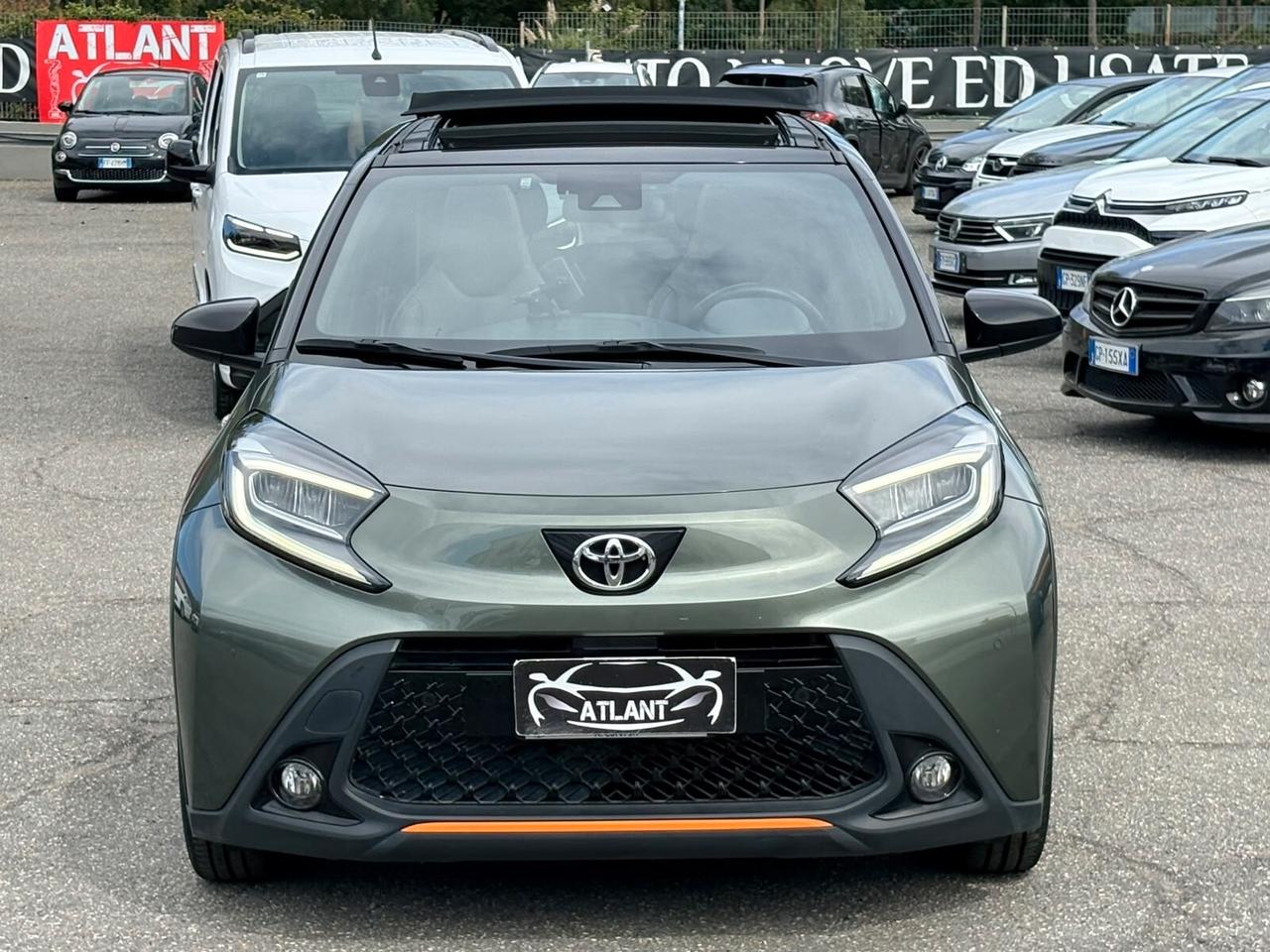 Toyota Aygo X 1.0 VVT-i 72 CV 5 porte Lounge Air S-CVT