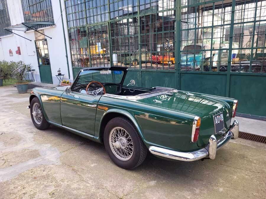 Triumph TR4 – 1963 - WINTER SALE!