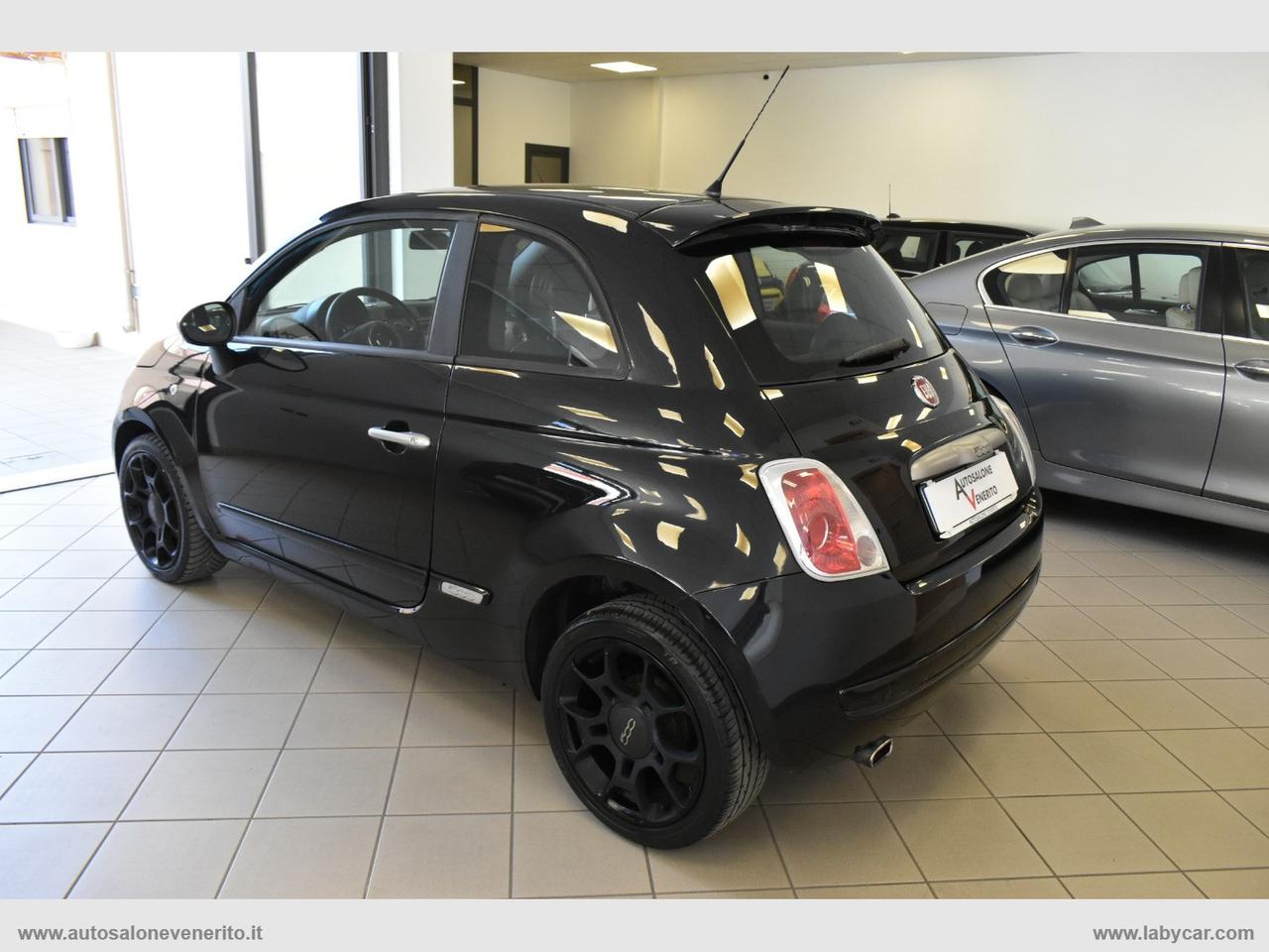 FIAT 500 0.9 TwinAir Turbo Matt Black