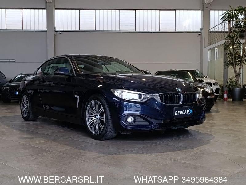 BMW Serie 4 Cabrio 420d Cabrio Sport