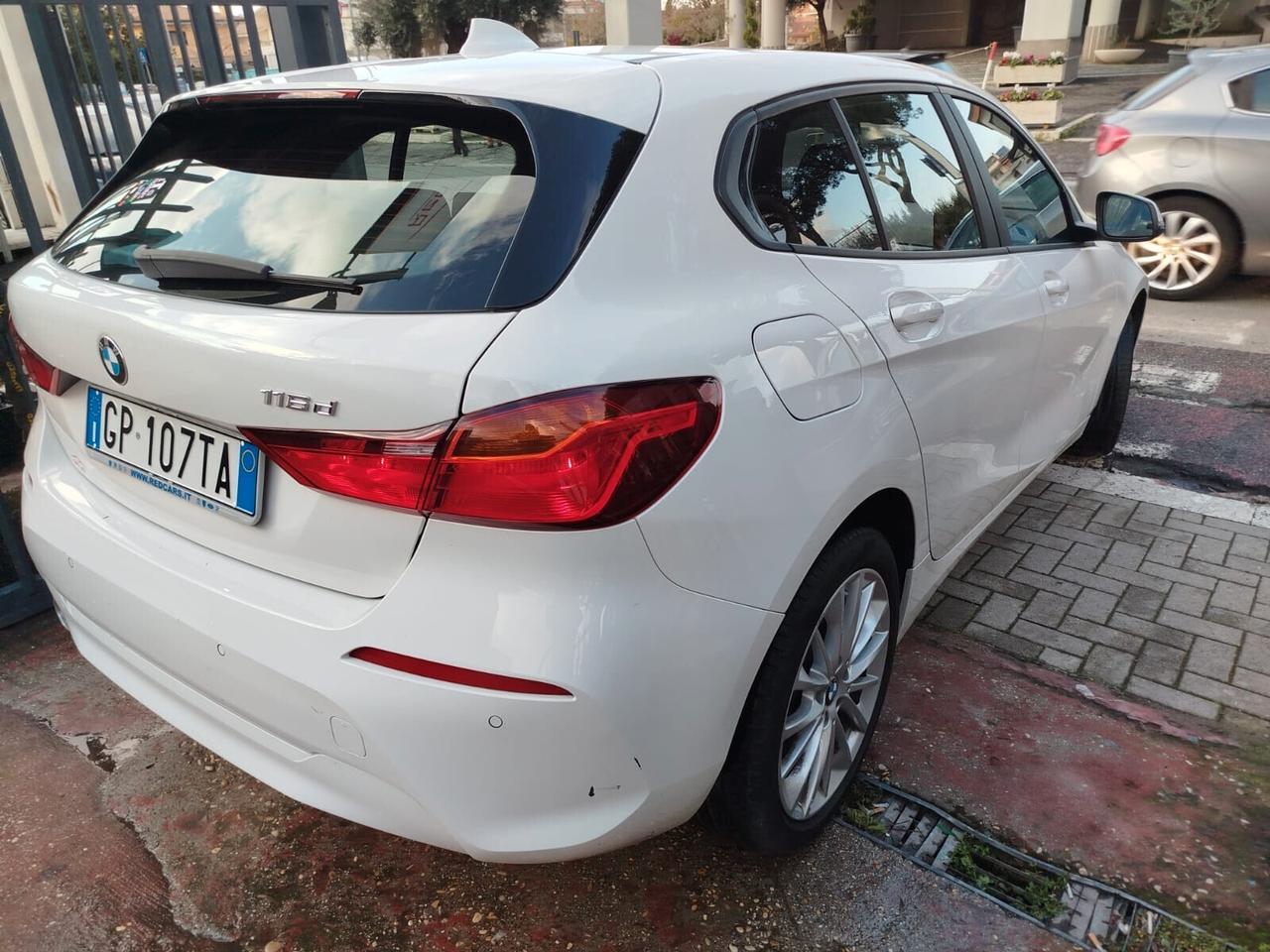Bmw 116d AUTOMATICO VIRTUAL *PREZZO VERO* UNIPRO-GARANZIA 12 M- IVA DEDUCIBILE