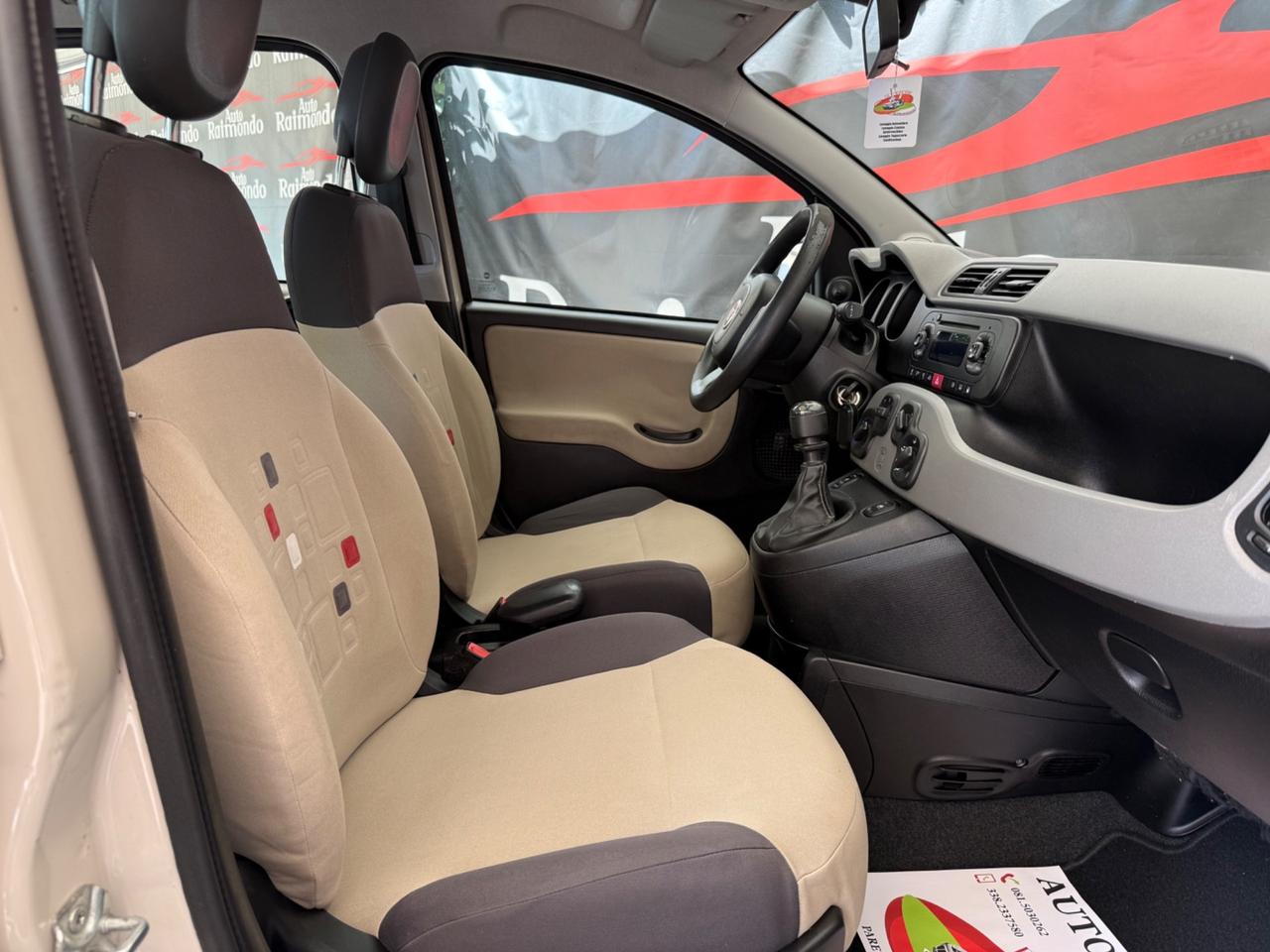 Fiat Panda 0.9 TwinAir Turbo Natural Power
