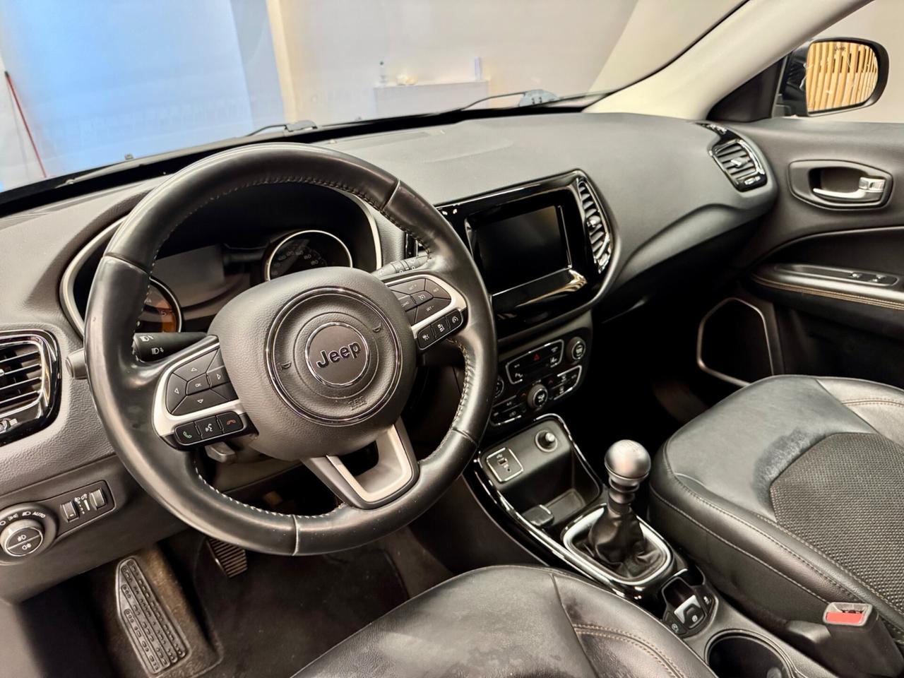 Jeep Compass 1.6 Multijet II 2WD Limited UNIPRO GARANZIA PERMUTE FINANZIAMENTO