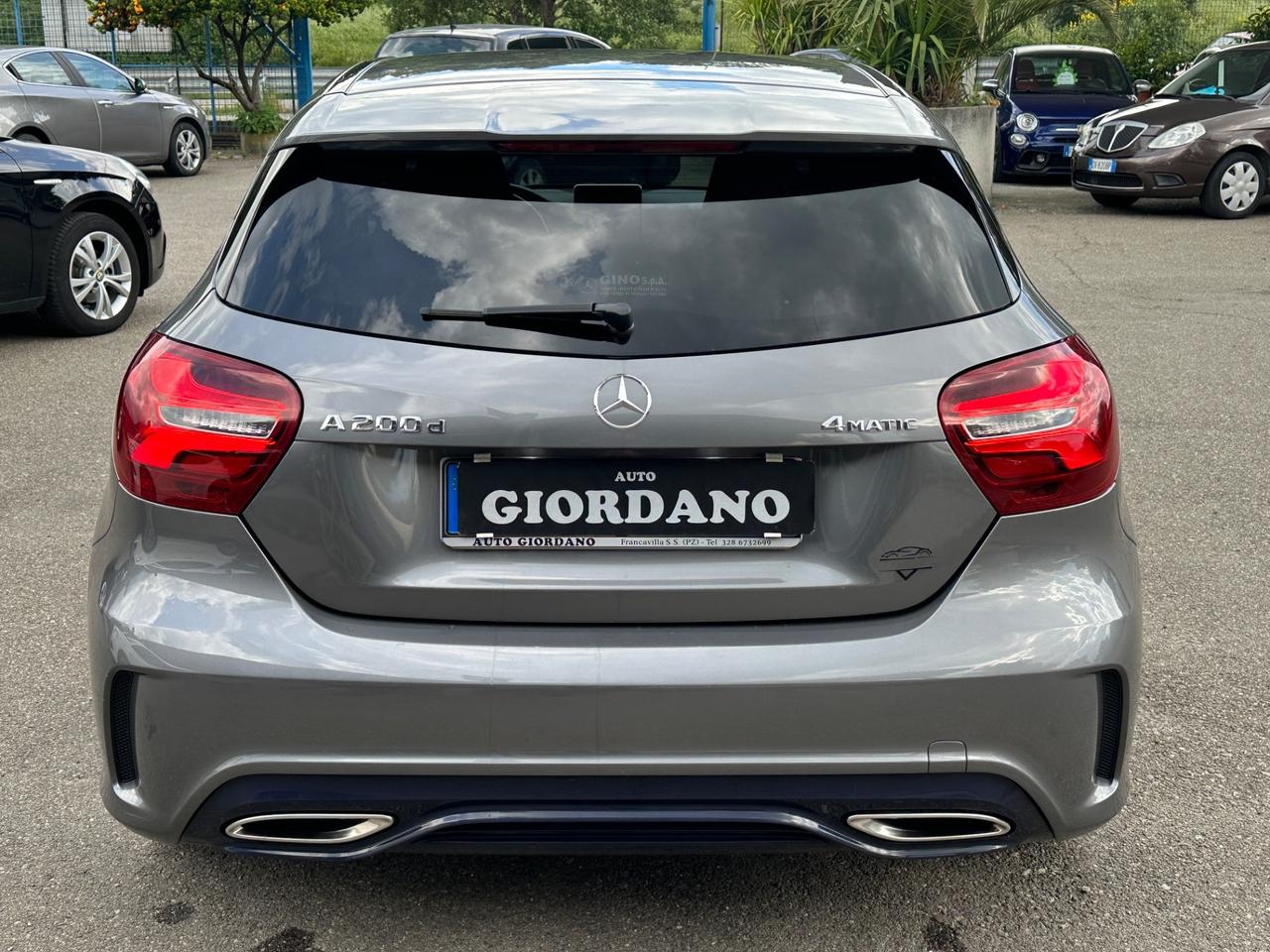 Mercedes A200d 4 matic premium amg