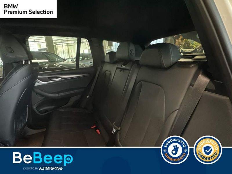 BMW X3 XDRIVE20D MHEV 48V MSPORT AUTO