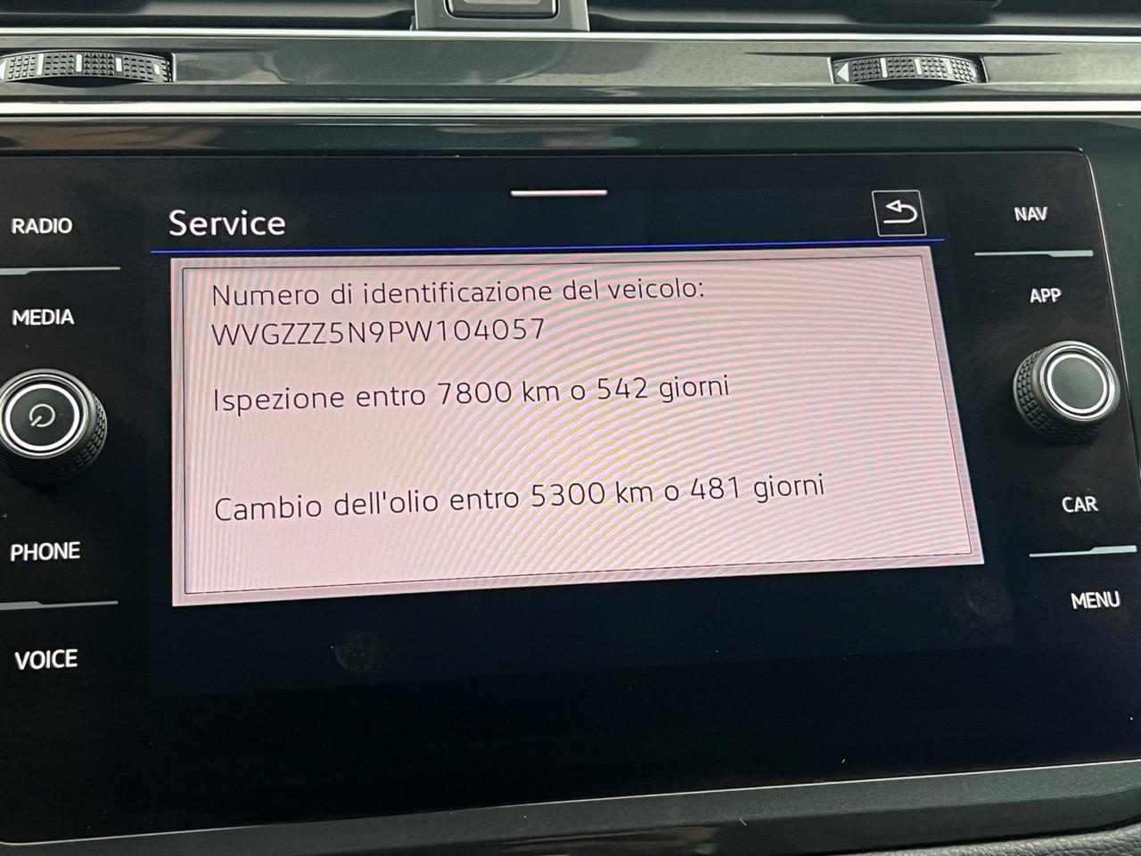 VOLKSWAGEN Tiguan II 2021 Tiguan 2.0 tdi Life 150cv dsg