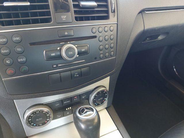 MERCEDES-BENZ C 220 CDI Avantgarde 4 Porte Tettino Navig Automatica