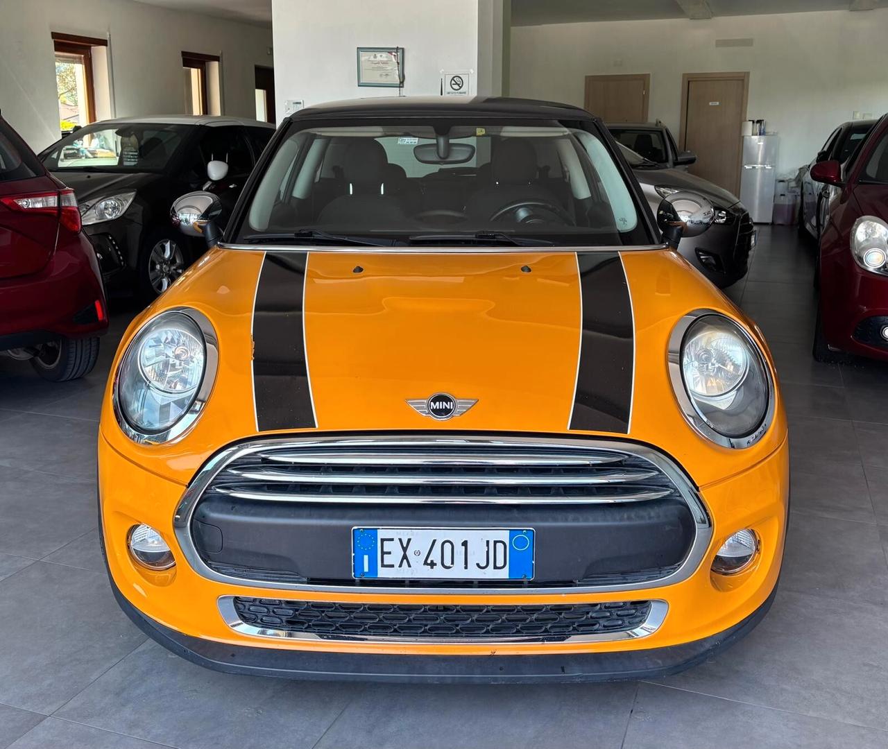 Mini One D 1.5 95 Cv anno 2015 con 217200 km OK NEOPATENTATI!