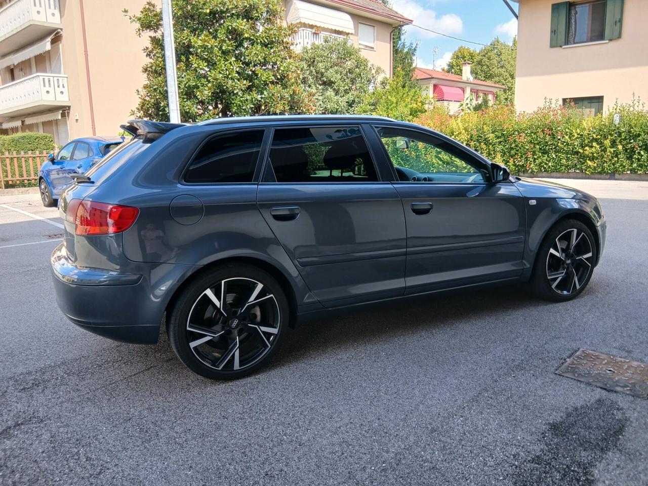 Audi A3 SPB 2.0 16V TFSI S tronic Ambition pronta consegna