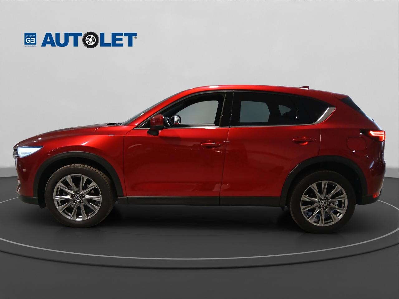 Mazda CX-5 2.2L Skyactiv-D 184 CV aut. AWD Signature