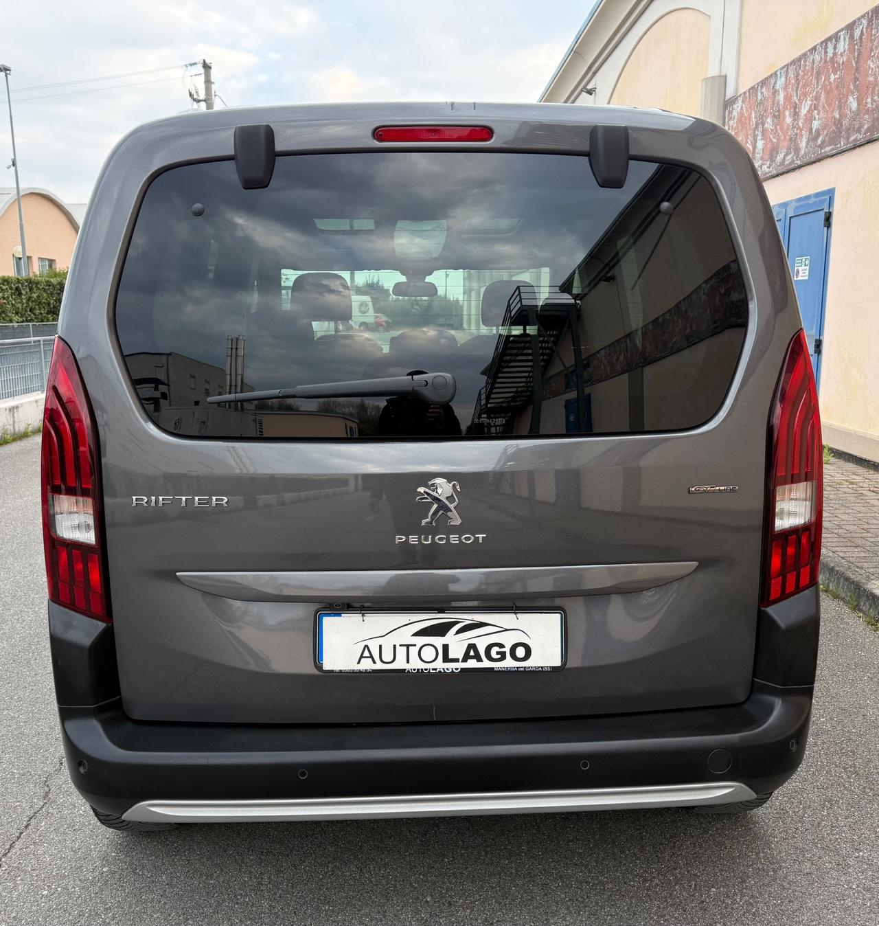 Peugeot Rifter BlueHDi 130 S&S GT Line