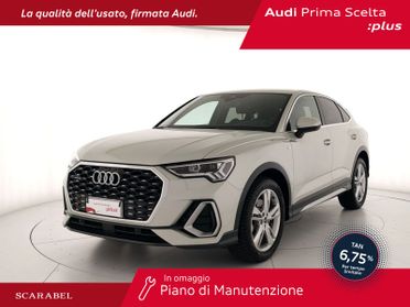 Audi Q3 sportback 40 2.0 tdi s line edition quattro 193cv s-tronic