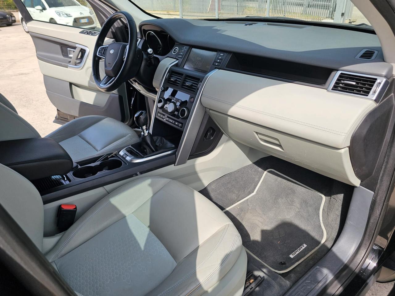 Land Rover Discovery Sport 2.0 TD4 150 CV SE 4X4
