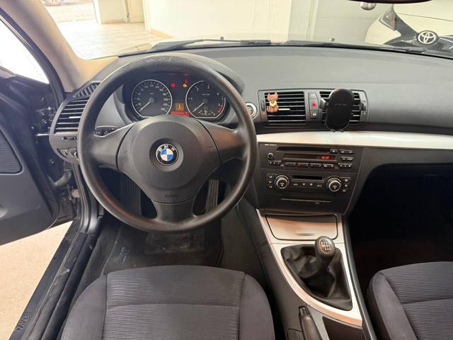 BMW 118 d cat 5 porte Futura DPF