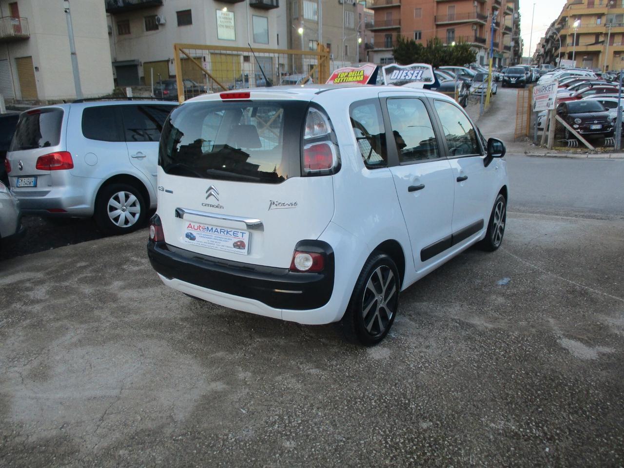 Citroen C3 Picasso BlueHDi 100 Exclusive 2015