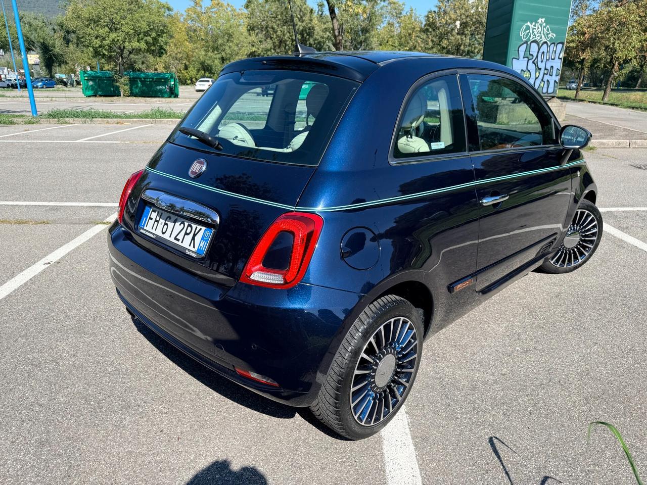 Fiat 500 1.2 Riva Dualogic Automatica