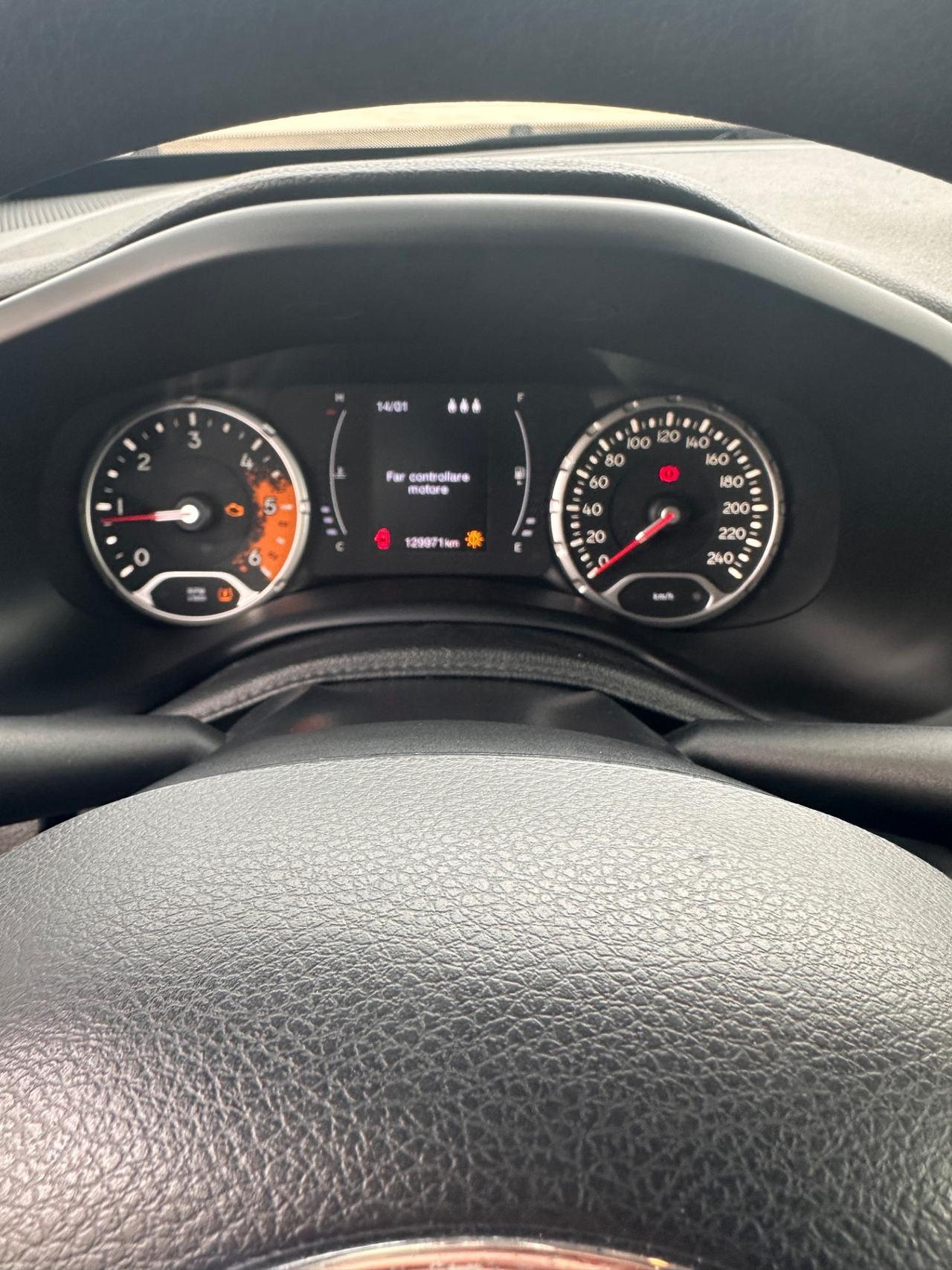 Jeep Renegade 1.6 Mjt 120 CV Longitude BLOCK