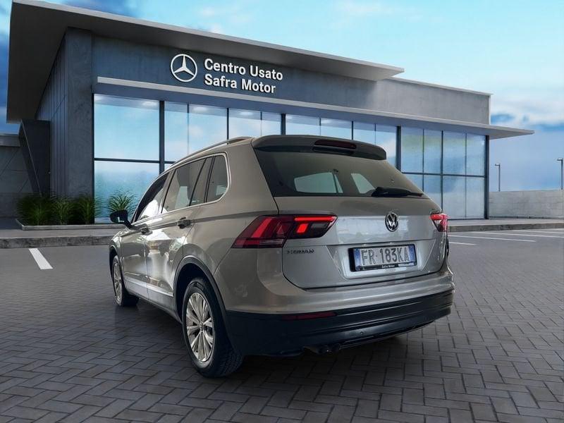 Volkswagen Tiguan Tiguan 2.0 TDI SCR DSG Business BlueMotion Technology