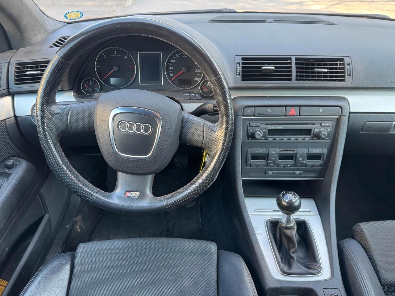 Audi A4 2.0 TDI Avant S-LINE GARANZIA 12 MESI