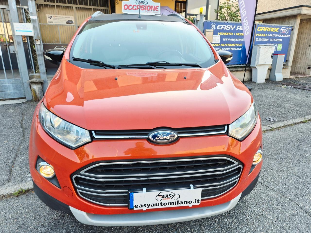 Ford EcoSport 1.5 TDCi 90 CV TITANIUM