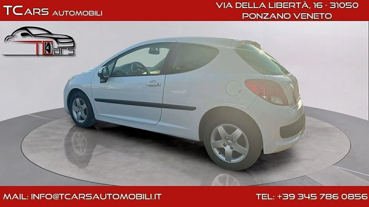 PEUGEOT 207 1.4 GARANZIA TCARS