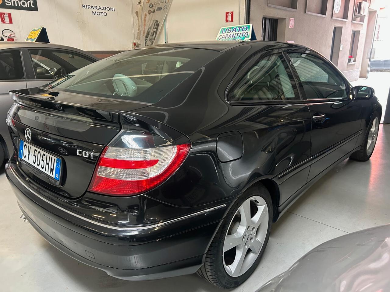 Mercedes-benz C 220 200 CDI cat Sportcoupé Avantgarde