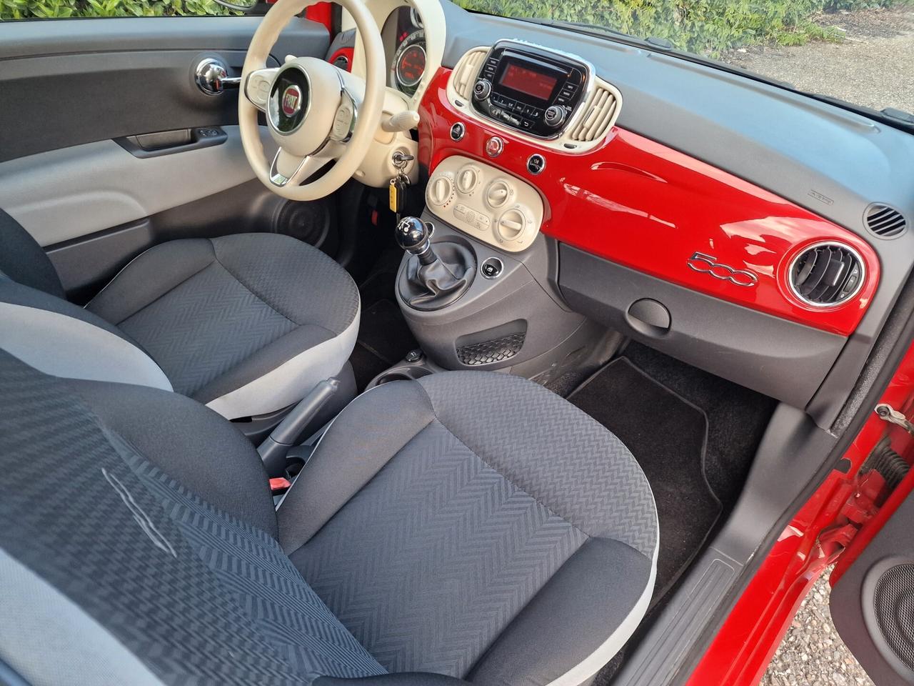 Fiat 500 1.2 69cv Euro 6