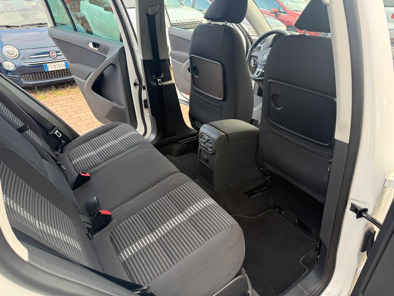 Volkswagen Tiguan 2.0 TDI DPF 4MOTION DSG Sport & Style
