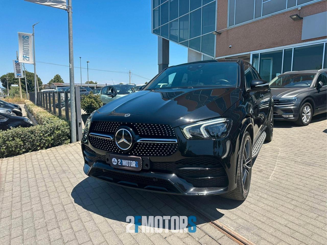 Mercedes-benz GLE 350 de hybrid EQ 4Matic Coupé Premium Plus