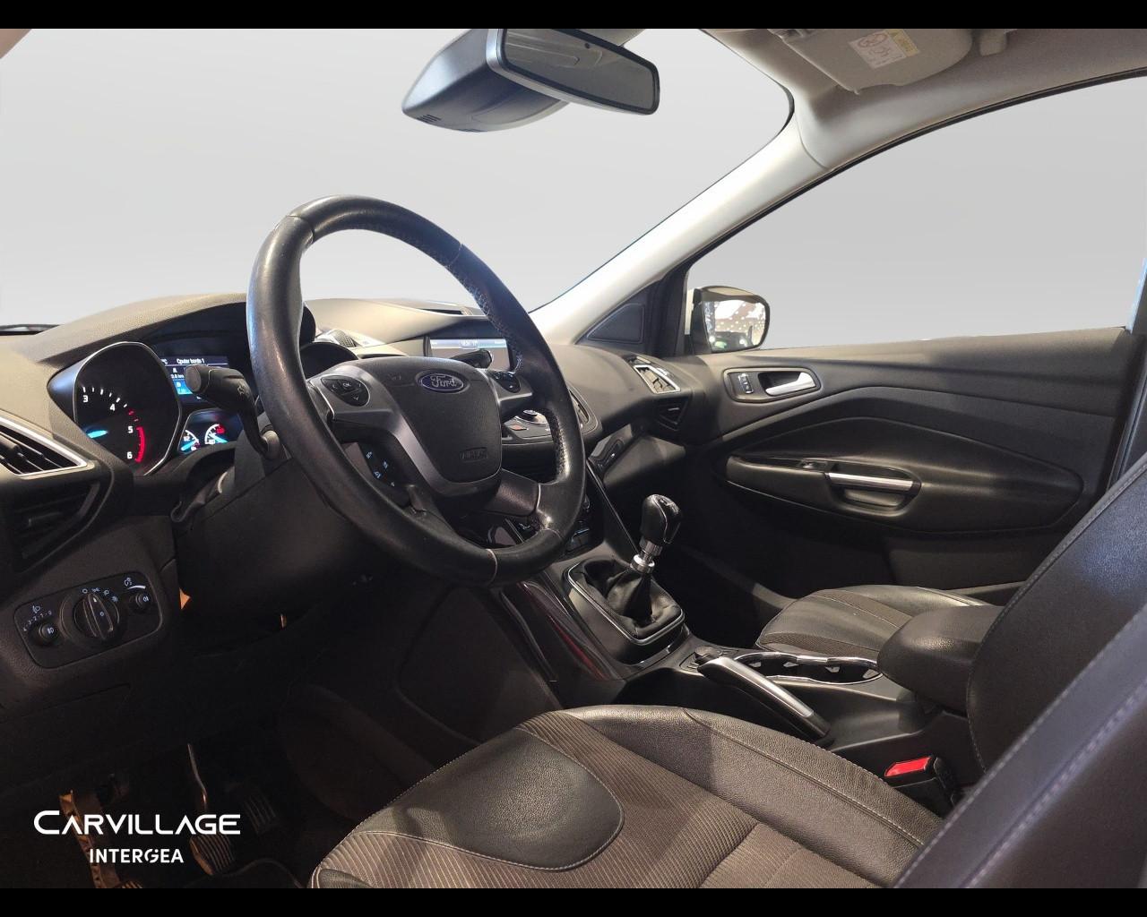 FORD Kuga 2.0 tdci Titanium 2wd s&s 120cv E6