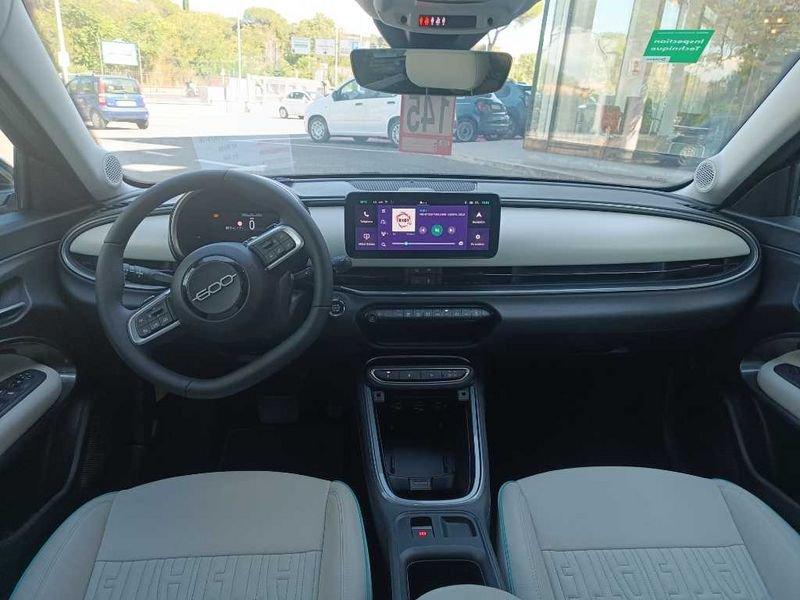 FIAT 600 (2023-->) Hybrid DCT MHEV La Prima
