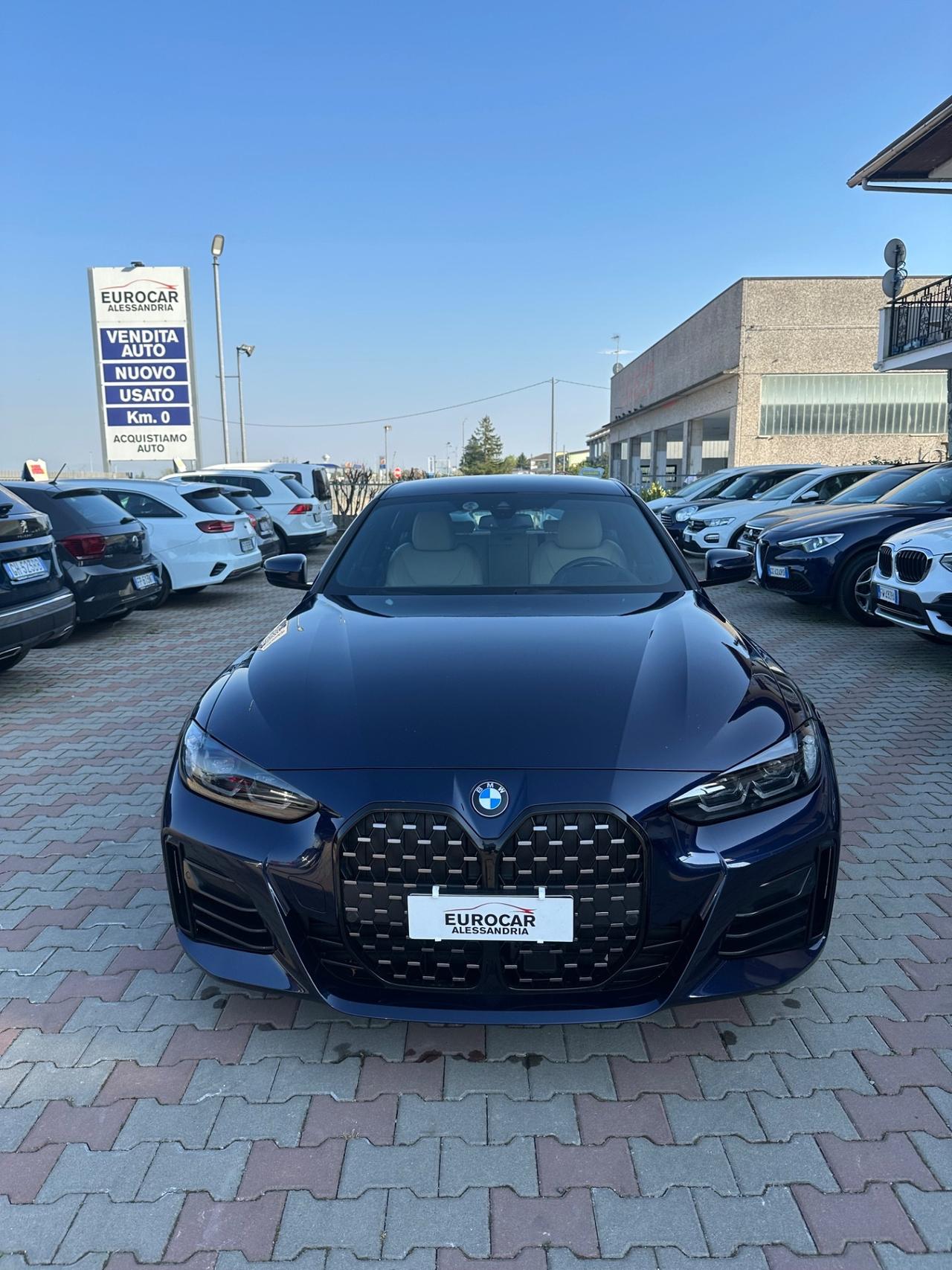 Bmw 420 420d 48V Coupé Msport