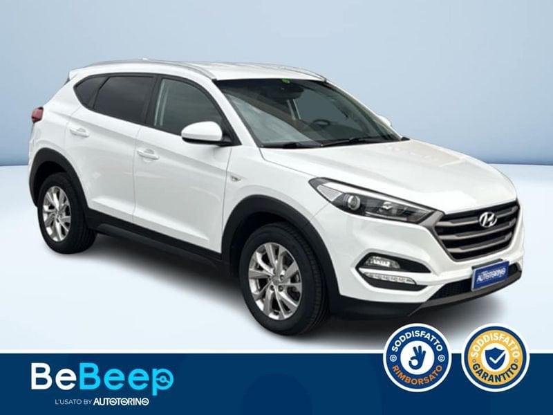 Hyundai Tucson 1.7 CRDI COMFORT 2WD 141CV DCT