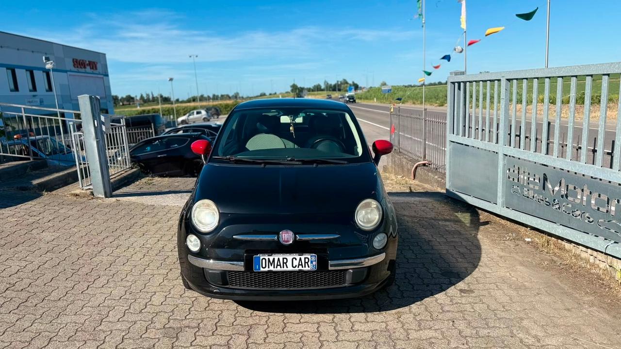 Fiat 500 1.2 BENZINA 2008 NEOP.