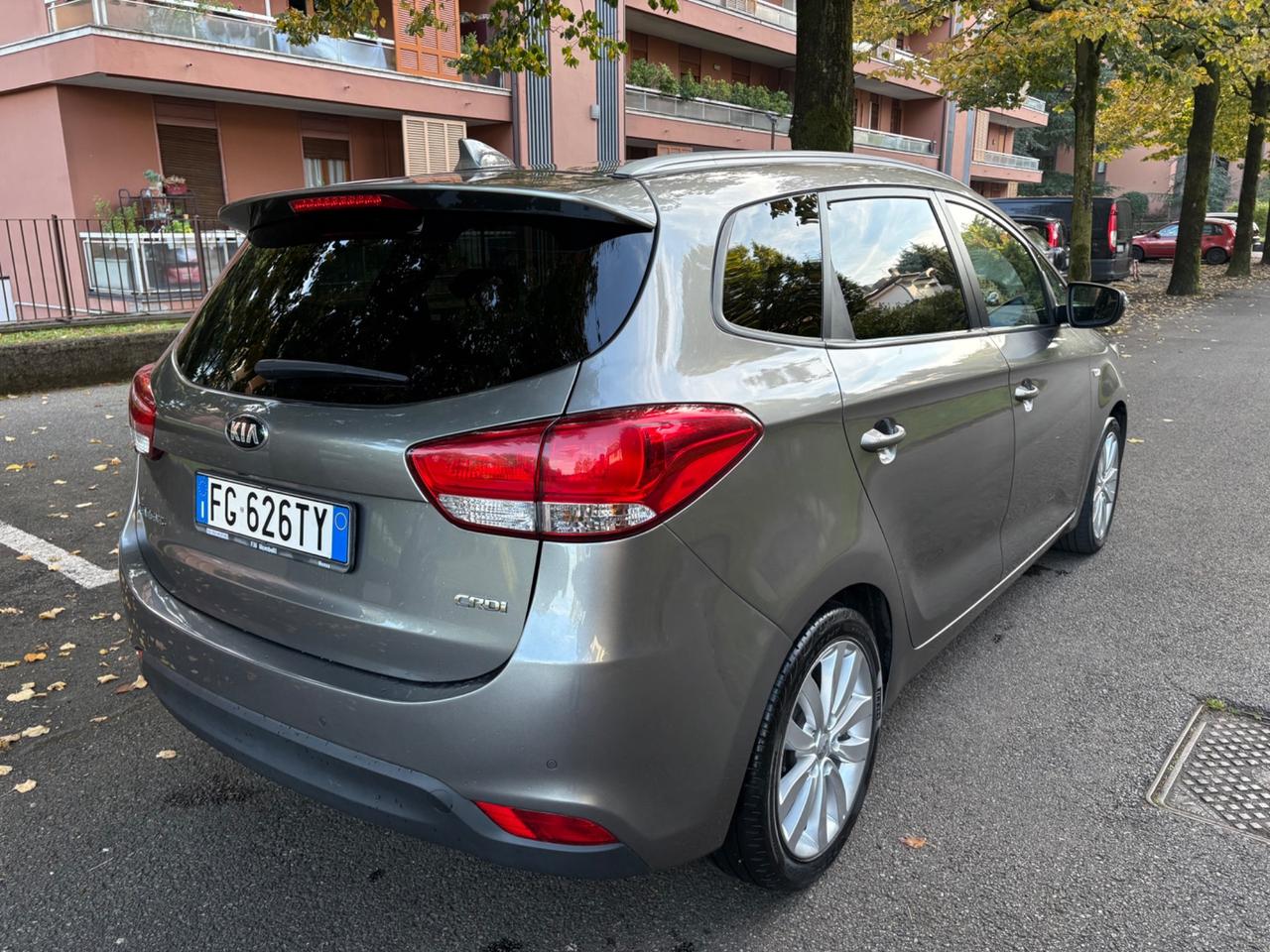Kia Carens 1.7 CRDi 115 CV Business Class 7 POSTI