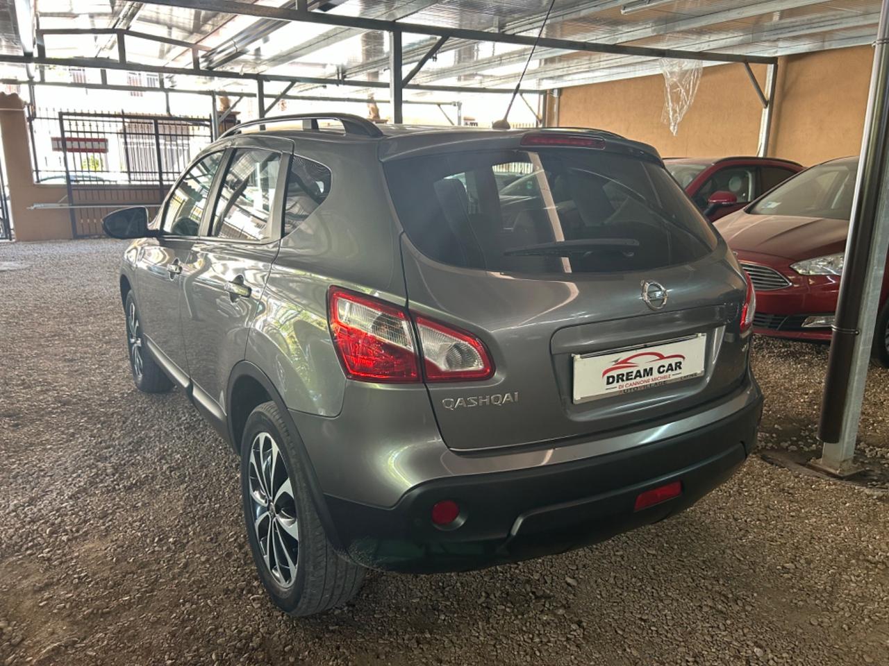 Nissan Qashqai 1.5 dCi DPF 360 TETTO