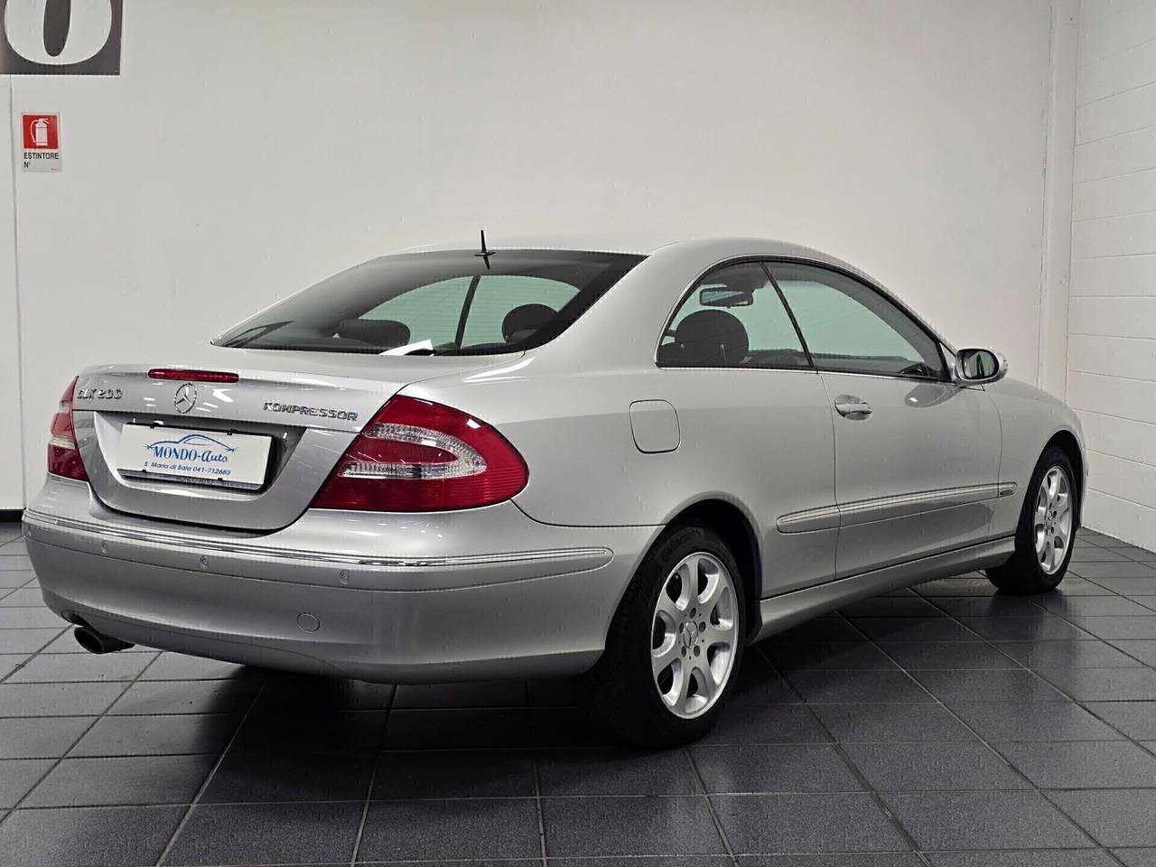 Mercedes CLK 200 Kompr. TPS cat Elegance