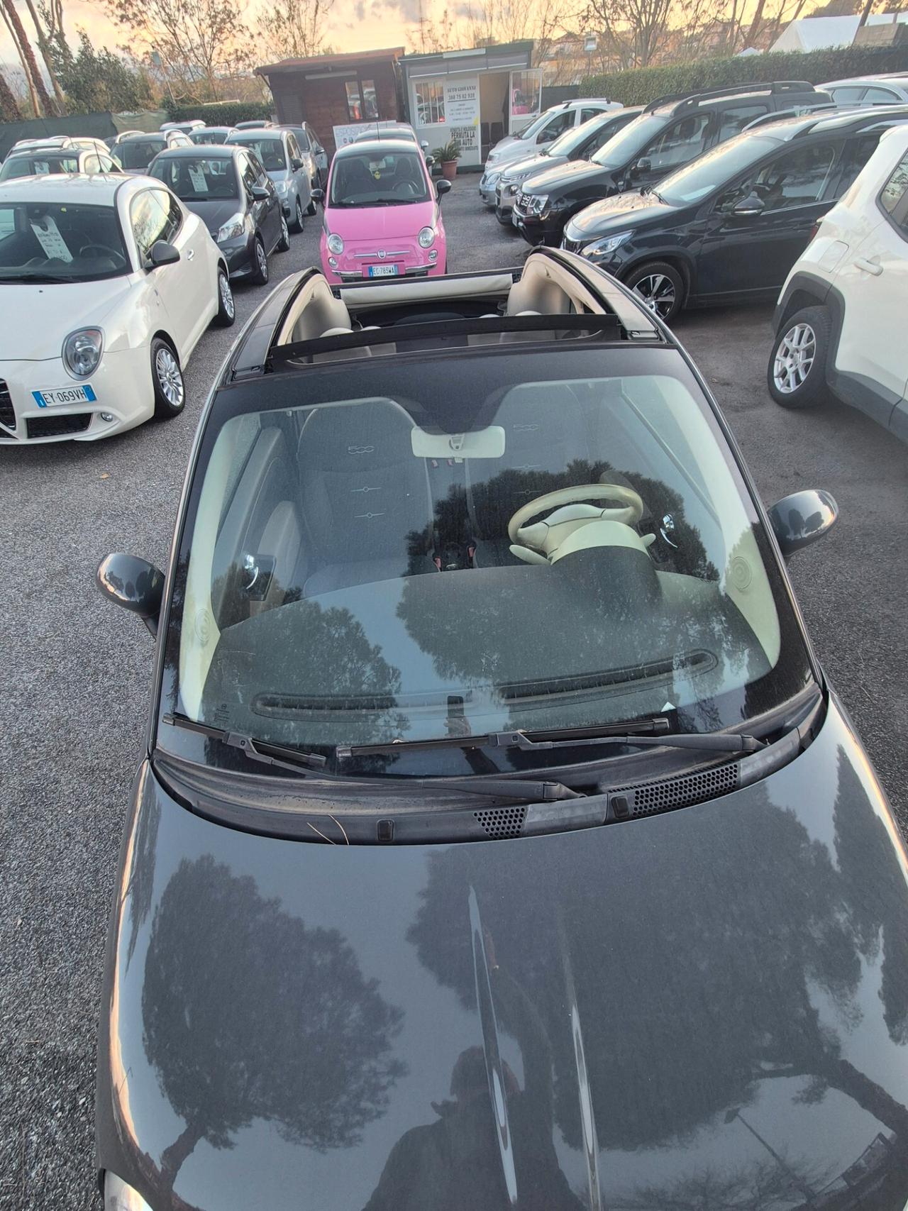 Fiat 500 C 1.2 Pop cabrio automatico
