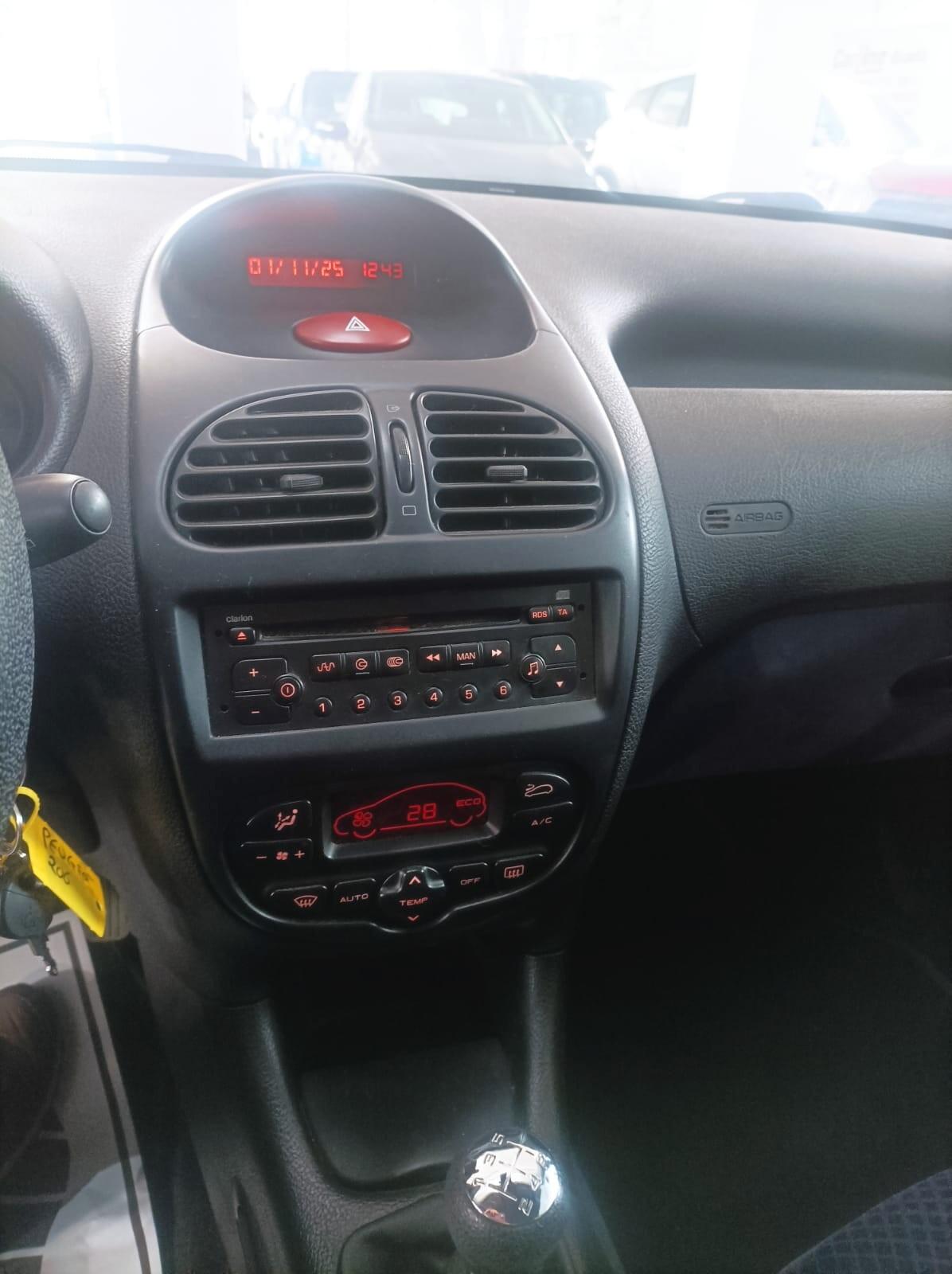 Peugeot 206 1.4 HDi 5p. Frizione Nuova!!!