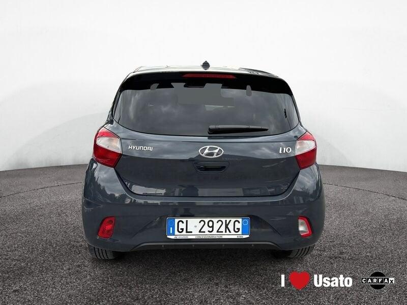Hyundai i10 III 2020 1.0 mpi Tech Connect Pack