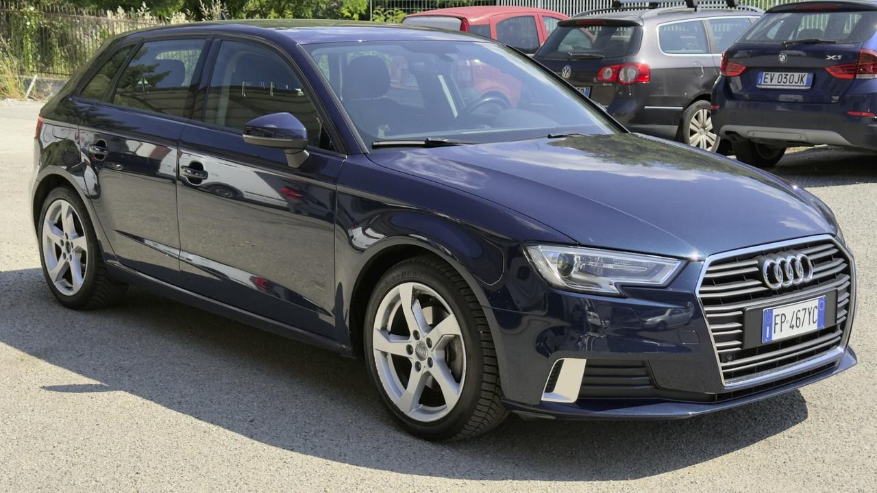 Audi A3 SPB 2.0 TDI S tronic Sport