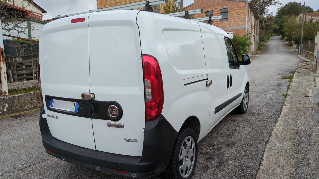 Fiat Doblo Doblò 1.4 T-Jet Natural Power PL-TN Cargo Lamier. SX 3 posti