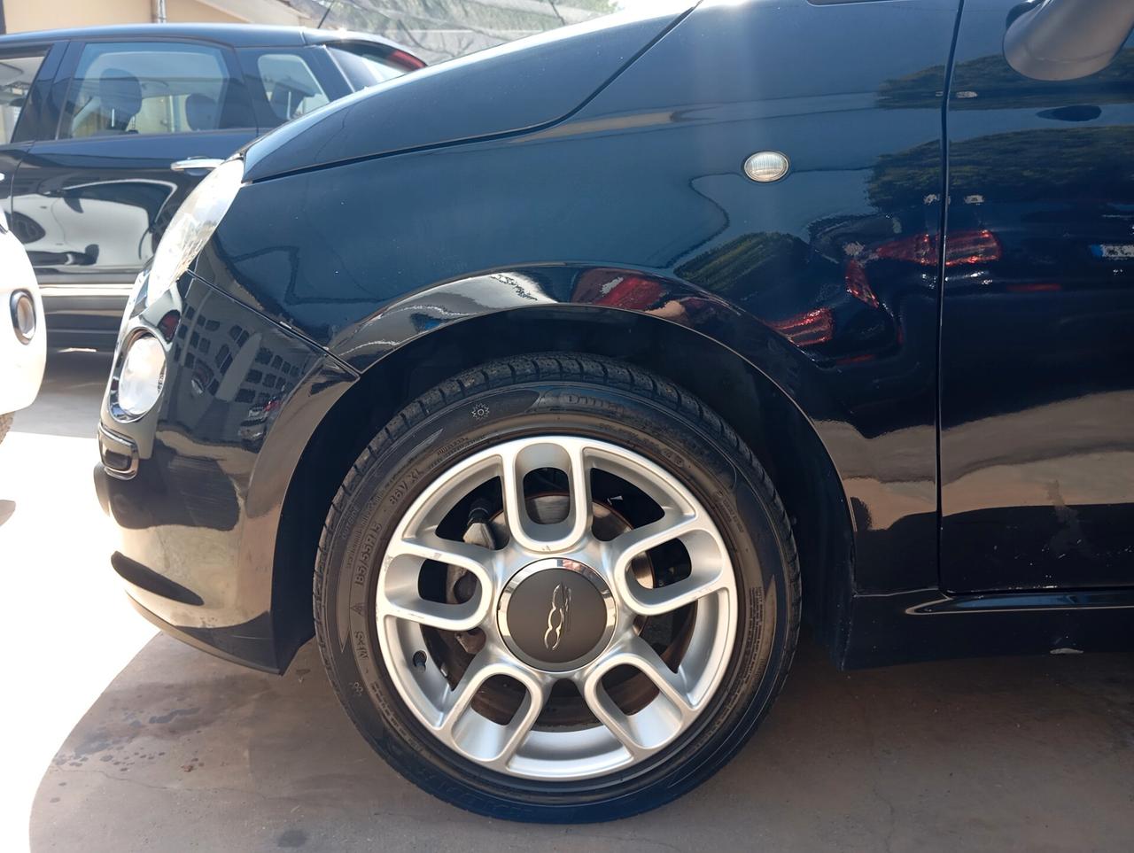 Fiat 500 1.2 Sport tagliando valuto permute