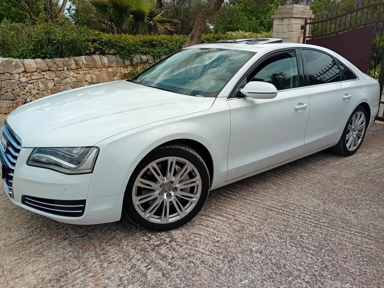 Audi A8 4.2 V8 TDI quattro