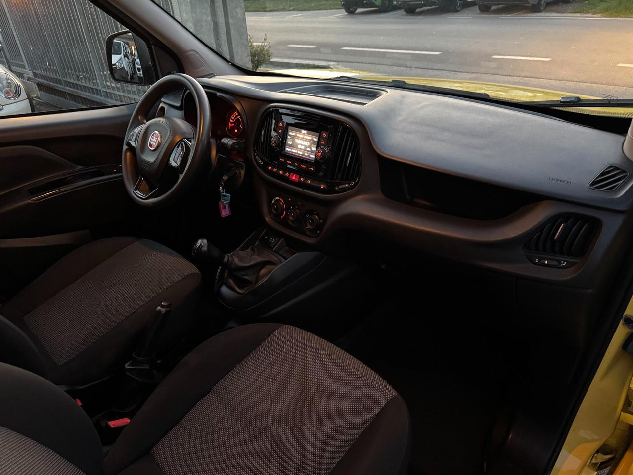 Fiat Doblo Doblò 1.3 MJT PC-TN Cargo Lamierato SX