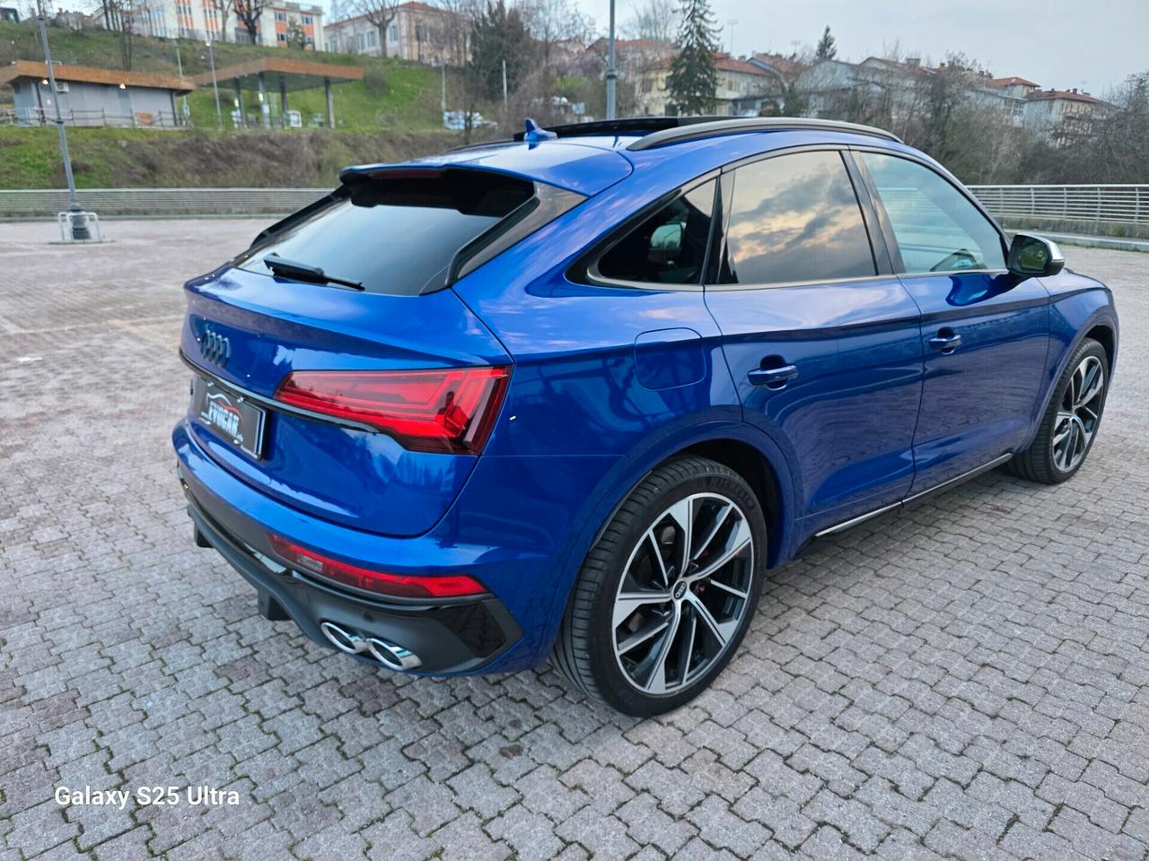 SQ5 CV341 elettrica diesel tetto apribile ritiro usato scambio